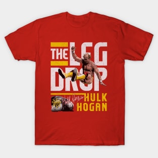 Hulk Hogan Leg Drop T-Shirt